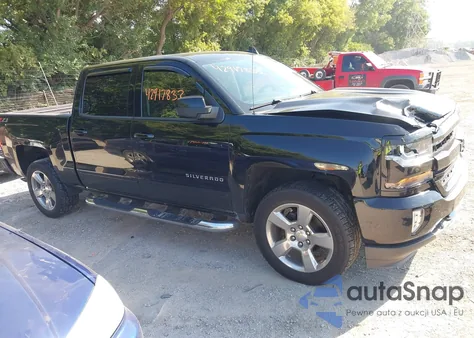 2018 Chevrolet Silverado 1500 2Lt from USA, damaged, VIN 3GCUKREC6JG115749